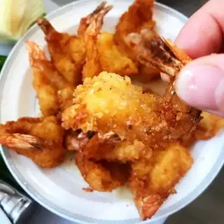 Fried shrimp