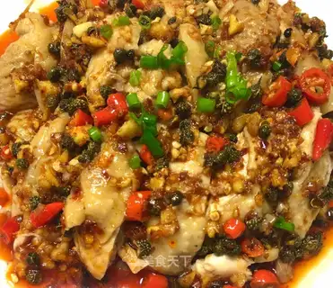 Mouth chicken