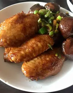 Chicken wing mushrooms