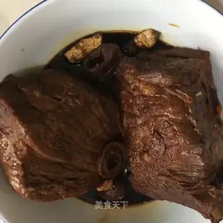 Smoky beef