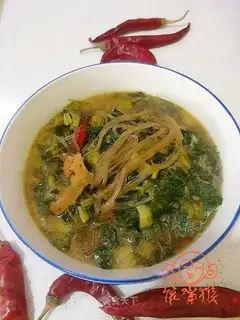 A sauerkraut stew