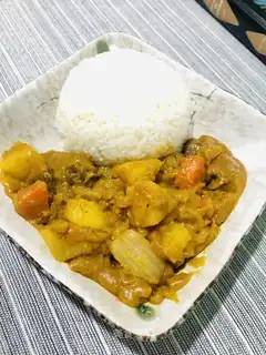 Curry beef