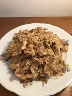 Dry cabbage