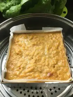 Pumpkin cake