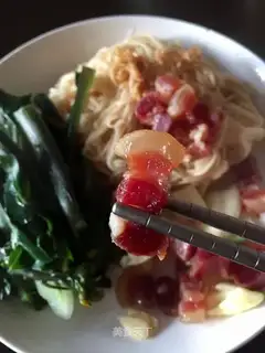 Porridge noodles