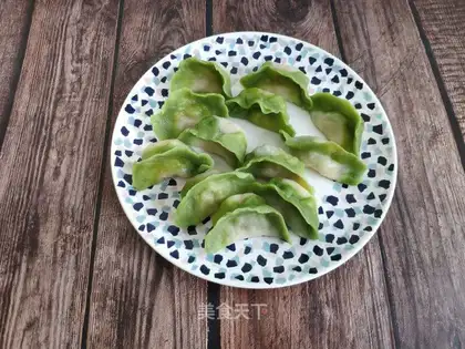 Emerald dumplings