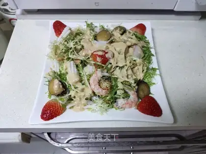 Seafood salad