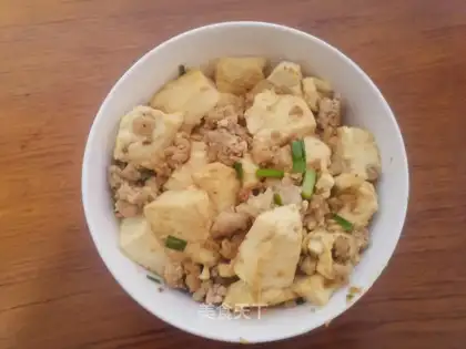 Meat tofu