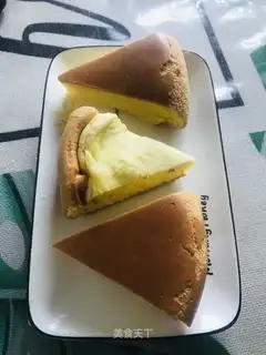 I've got a tasting cake