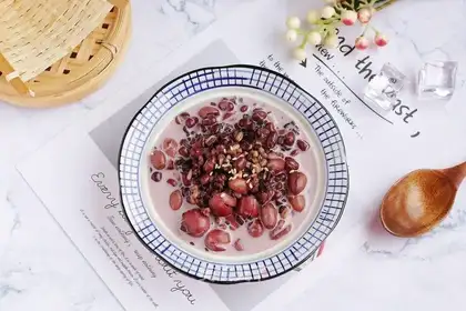 Milk congee