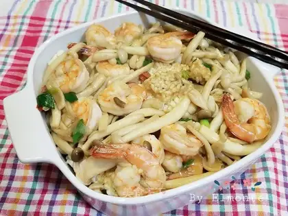 Shrimp mushrooms