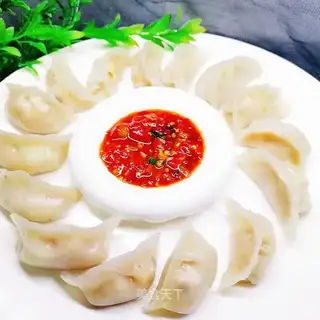 Crystal dumplings