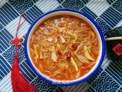 Plumb-meal stew