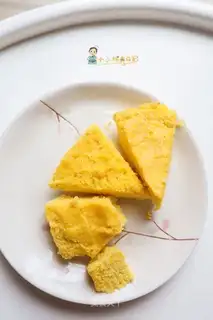Meat pine pong pan cake