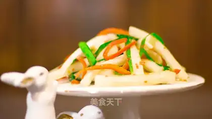 Cracker radish