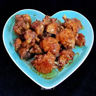 Lemon chicken wings