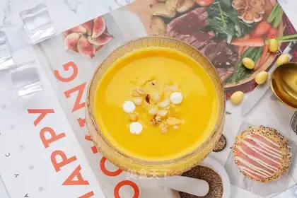 Carrot and soy sauce