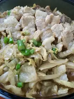 Pork pasta sour