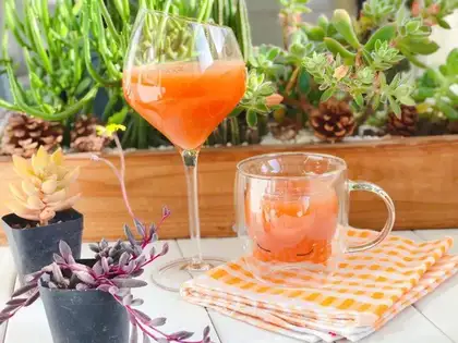 Apple carrot juice