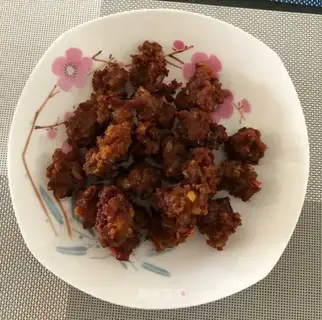 Fried meatballs