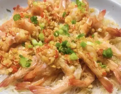 Garlic shrimp