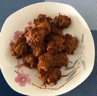 Radish meatballs