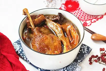 A goose stew