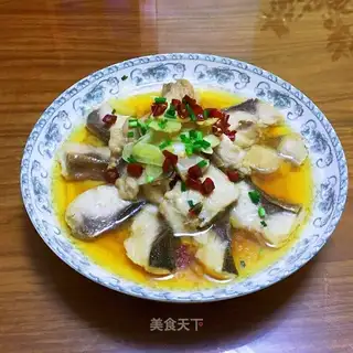 Steam fish