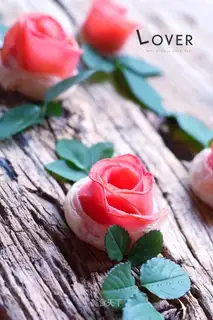 Apple roses