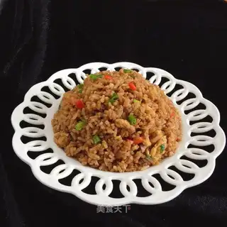 Eggsauce fried rice