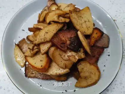 Black pepper apricot