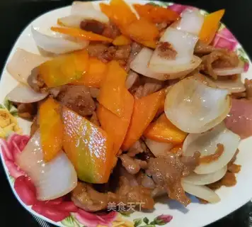 Carrot onions