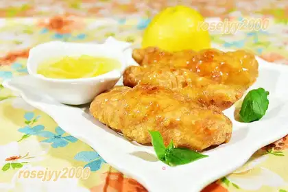 Lemonade chicken