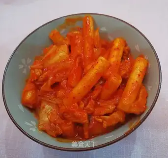 Hot cabbage