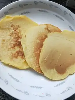 Honey milk eggcake