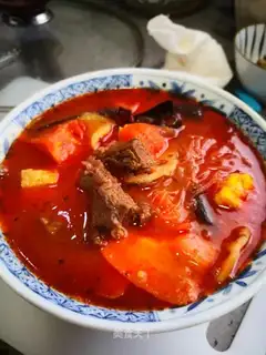 The Western Red Ox