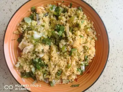 Rice with rice