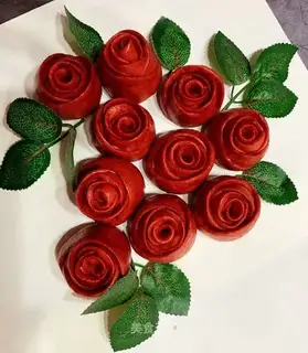 Valentine's Day roses