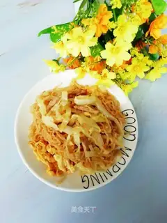 Puffed rice powder