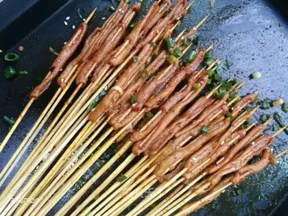 Duck sausage