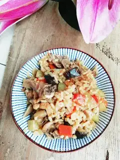 Frozen chicken