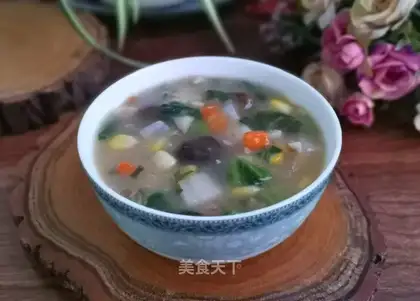 Powdered vegetables