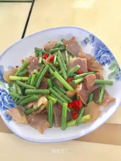 Garlic pork