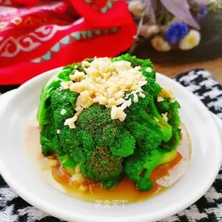 Garlic broccoli