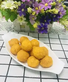 Golden Potato Ball