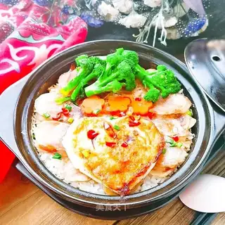 Sausage rice