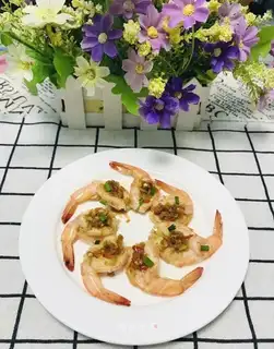 Garlic shrimp
