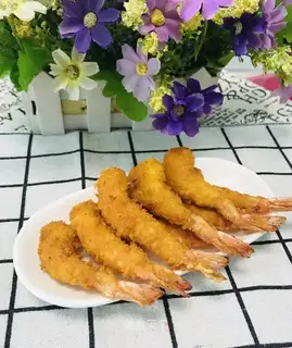 Fried shrimp