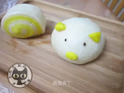 Flower buns