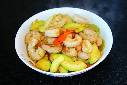 It's a shrimp